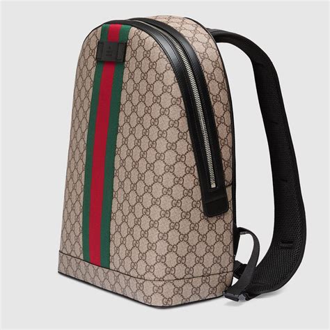 gucci supreme backpack cheap|gg supreme canvas zip backpack.